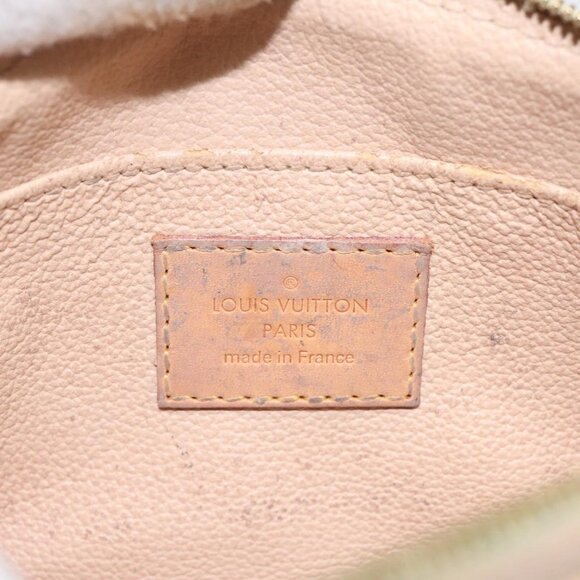 LOUIS VUITTON Damier Azur Pochette Cosmetic PM Pouch - Picture 8 of 15